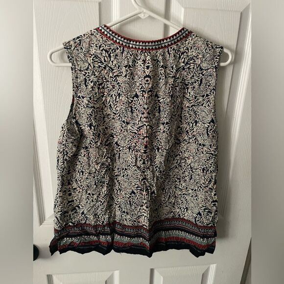 Daniel Rainn Women’s Boho Tank Top Size M - Picture 4 of 9